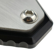 2X Kickstand Sidestand Stand Extension Enlarger Pad for KLX125 KLX150BF KLX230 KLX230R KLX250
