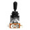 Guitar Guitar Pickup Switch 3 Way Toggle Switch with Tip Pickup Selector Switch Black 4