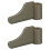 Replacement Fits BB-PAC20 Breadmaker Kneading Paddle 2 Pack Replacement for 8-BBP-P070 Breadmachine Mixing Blade 1