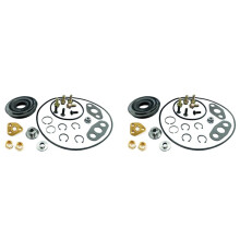 2X ReparacióN del Cargador Turbo Kit de ReconstruccióN Reconstruido 4027309 para H1C WH1C H1E WH1E H1D H2A