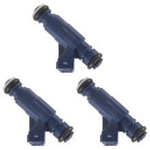 3X Inyector de Combustible para 2000-2005 para A4 2001-2006 1,8L Turbocargado 0280156065