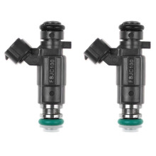 Boquilla de Inyectores de Combustible 16600-2Y915 166002Y915 FBJC100 para X-Trail T30 T31 2,5 Gasolina QR20D Murano Maxima 2 Pieza