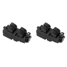 4X Elevador de BotóN de Control Maestro de Ventana de EnergíA EléCtrica UB9D-66-350 para Ranger T6 2012 2013 2014 2015 2016