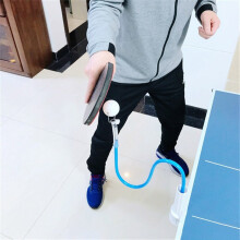 PingPong Balls Trainer Table Tennis Training Robot Fixed Rapid Rebounds Devices
