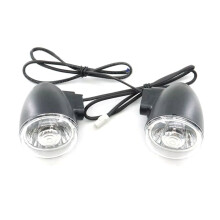 NEW Motorcycle Turn Signal Conversions LED Panel Light for  PAN AMERICA 1250 S Sportster S 1250 Transparent