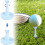 Adjustable Golf Ball Holder Golf Tees with Height Markers for Range Practice 2