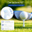 Adjustable Golf Ball Holder Golf Tees with Height Markers for Range Practice 5