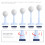 Adjustable Golf Ball Holder Golf Tees with Height Markers for Range Practice 6