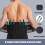 Breathable Adjustable Double Pull Lumbar Support Lower Back Brace Ergonomic L 5