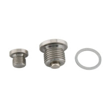 Motorcycle Oil Drain Washer Gaskets Stripped Pan Bolt Hole Repair Screws for F750GS F850GS ADV F900R/F900XR Engine