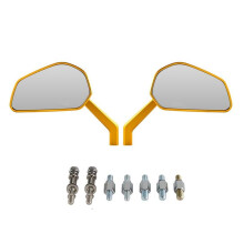 Espejo Retrovisor CNC para Motocicleta CVO Pan America 1250 Sportster Nightster Road King V-ROD VRSCR 8MM 10MM