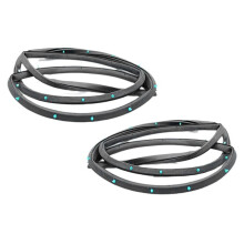 New High Quality Car Left Front Right Front Door Window Seal Strip 72310-S84-A01 72350-S84-A01 for Accord