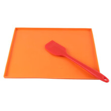 4 PièCes Feuilles de DéShydrateur en Silicone Tapis de DéShydrateur avec Bord pour Fruits en Cuir Liquide Fruits Viande Herbes avec Grattoir