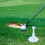 Adjustable Golf Ball Holder Golf Tees with Height Markers for Range Practice 10