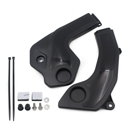 Protector de Chasis de Motocicleta, Panel Anticaída para  KLX230 KLX230R