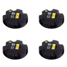 4X 17117521071 Radiator Overflow Coolant Recovery Expansion Tank Cap for E90 E92 F10