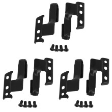 6 Sets Universal Front Windshield Wiper Blade Arm Adapter Mounting Kit Fit Varieties of Vehicles 3392390298