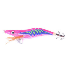 10Pcs Artificial Shrimp Cuttlefish Hard Fishing Baits for Enhances Attraction 10.5CM