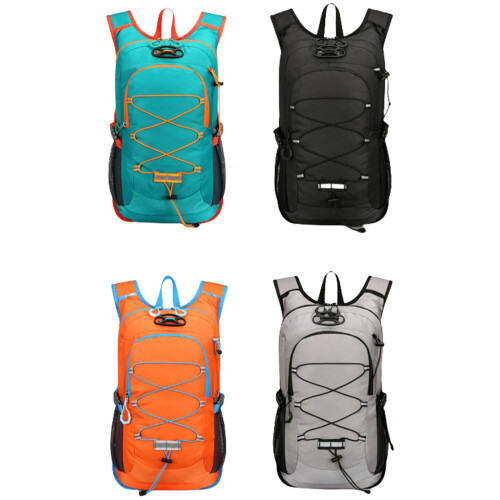 Cycling Backpack Outdoor Backpack Light Weight Camping Backpack Travel Daypack Orange 1