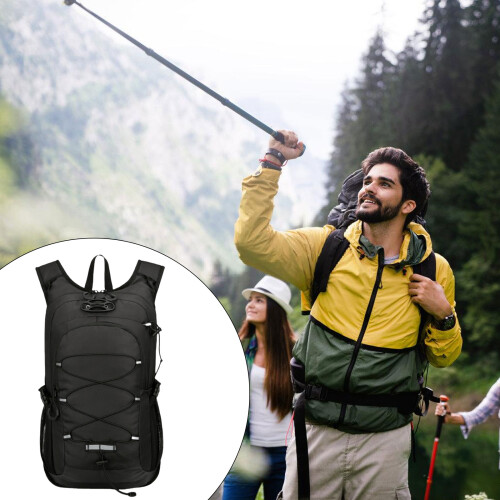 Cycling Backpack Outdoor Backpack Light Weight Camping Backpack Travel Daypack Orange 2