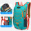 Cycling Backpack Outdoor Backpack Light Weight Camping Backpack Travel Daypack Orange 8
