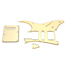 10 Holes Pickguard with Back Plate & Mounting Screw Guitar Protection Board