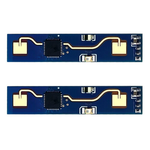 2X LD2410B 24GHz   Human Presence Sensing Module med BT 5V LD2420 Millimeter Wave Motion  Sensor