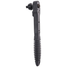 2 in 1 Drill Chuck Key Ratchet Spanner Wrench Hand Drill Chuck Key Drill Electric Ratchet Wrench Spanner Hand Tool
