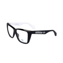 Óculos - ADIDAS ORIGINAL - OR5009 PRETO BRILHANTE - Preto - Feminino - Armação de plástico