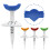 Golf Tees Set With Rotatable Height Adjustment Ideal For Various Swing Styles Red 6