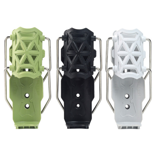 Universal Bike Water Bottles Mount Adjustable Handlebars Cup Cage Enduring Black 2