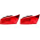 2X Inner Right Taillight Assembly Rear  Taillight 9676563080 for  C4L 2012-2017 1