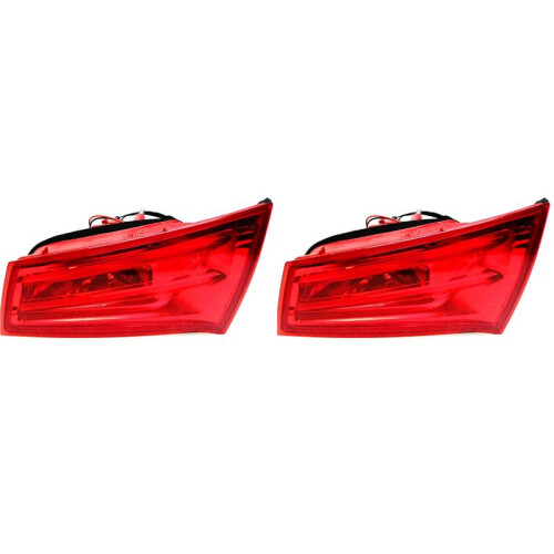 2X Inner Right Taillight Assembly Rear  Taillight 9676563080 for  C4L 2012-2017