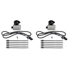 2X for RAM 1500 2500 3500 LED Underhood Hood Courtesy Light with Wiring Harness 68090861AA