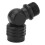 DIDEEP 潜水工具 万向调节器接头 二级呼吸器 110度 8