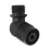 DIDEEP 潜水工具 万向调节器接头 二级呼吸器 110度 12