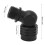 DIDEEP 潜水工具 万向调节器接头 二级呼吸器 110度 15