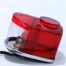 2X Motorcycle Rear Brake Tail Light for St70 Dax St50 St90 Ct50 Ct70