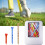 1 Box Multicoloured Golf Tees Wood Golf Tees with Storage Case 42/70/83mm 2