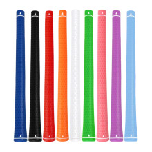10Pcs Golf Club Grip Anti-Slip Golf Clubs Grip Golf Club Handle for All Weather Red