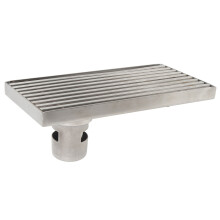 Verdickter linearer Bodenablauf 20x10cm für 50mm