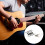 3 String Guitar Fixed Hardtail Bridge Top Load Tailpiece for Electric Guitar 6