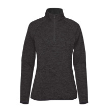 (XXL, Black Heather) Stormtech Womens/Ladies Yosemite Pullover