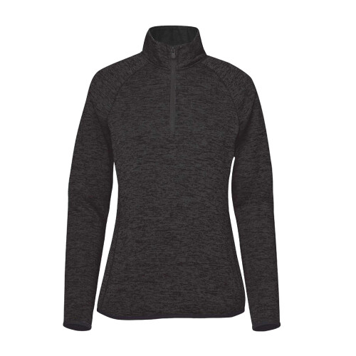 (XXL, Black Heather) Stormtech Womens/Ladies Yosemite Pullover