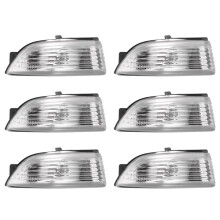 6X Left Side(LH)Wing Mirror Door Indicator Lens Turn Signal Light Cover for Everest Ranger 2012-18 (Without Bulbs )