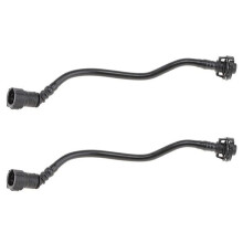 2X 95B122447,95B122447E Engine Coolant Reservoir Hose for Macan 95B 2014-2018