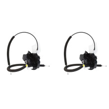 2X 80501JD900 80501-EY10D 80501-EY10D New Front Left Door Lock Actuator for Qashqai 2007-