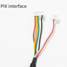 M9N GPS Module with External QMC5883 Compass for PIXHAWK PX4 Flight Controllers for RC Quadcopter Plane and Boat,B