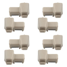 8x Interior Sun Visor Clip for Land  L322 2003-2012 Sun Visor Clip Retainer EGP000050NUG EGP000040NUG