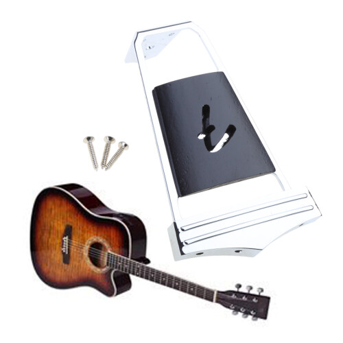 4 String Electric Guitar Trapeze Tailpiece  Guitar Bridge Trapeze Tailpiece 1